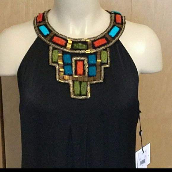 Laundry ByShelli Segal Party Beaded Cocktail Dres - Picture 7 of 8